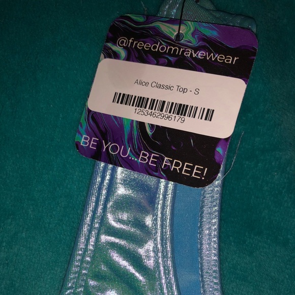 NWT Rave Top - Picture 2 of 2